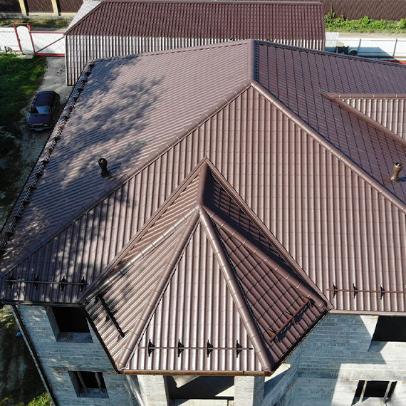 Монтаж сложной крыши и кровли в Солнечногорске и Московской области